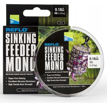 Preston Inovations Monofil Reflo Sinking Feeder Mono 150 m 0,16 mm