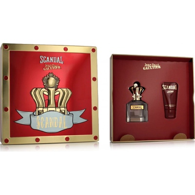 Jean Paul Gaultier Scandal Pour Homme Darčeková sada pánska EDT 50 ml a sprchový gél 75 ml