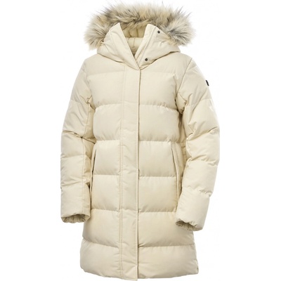 HELLY HANSEN W BLOSSOM PUFFY PARKA 53624_034 béžová