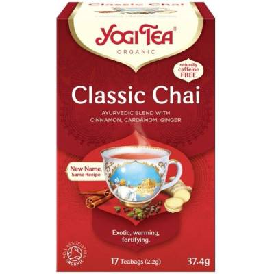Yogi Tea Classic BIO 17 nál.sáčků