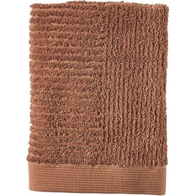 Zone Terracotta ručník oranžová hnědá 1x střední ručník 50x70 cm