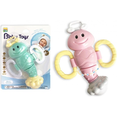 BABY hrkálka včielka