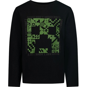 Minecraft Блуза с дълъг ръкав MINECRAFT Code, размер 140 (GC-MNCT-383_140)