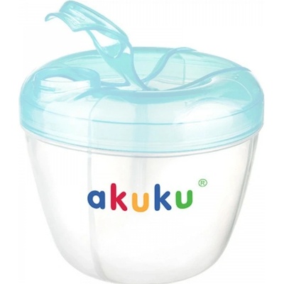 Akuku dávkovač sušeného mlieka v prášku modrý