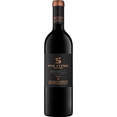 Five Stones D vs G Red 2022 Červené 14% 0,75 l (holá láhev)