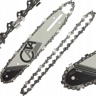CATA Vodící lišta a dva řetězy 25 cm 10" 40 1,3mm 3/8" M86666