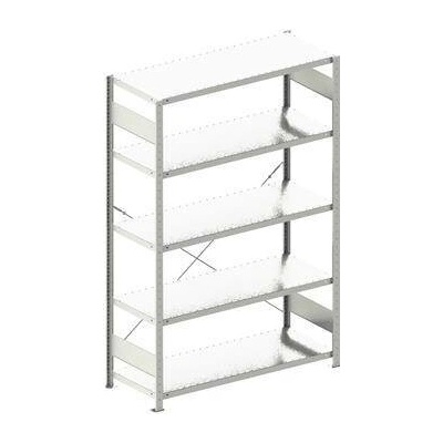 META zásuvný regál základní 2000x1300x500 mm, nosn. 230 kg