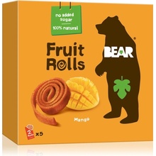 BEAR Fruit Rolls Mango sušené ovocie 5x20 g