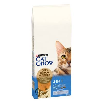 Purina Cat Chow Special Care 3in1 morka 15 kg