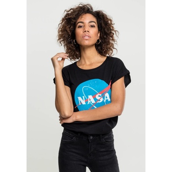 Mister Tee Черна дамска тениска Mister Tee NASA InsigniaUB-MT614-00007 - Черен, размер L