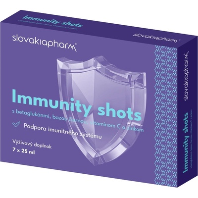 Slovakiapharm Immunity shots ampulky 7x 25 ml