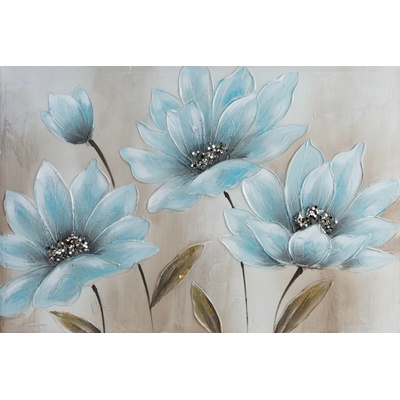 EUROFIRANY RUČNE MAĽOVANÝ OBRAZ 655B 90X60 CM