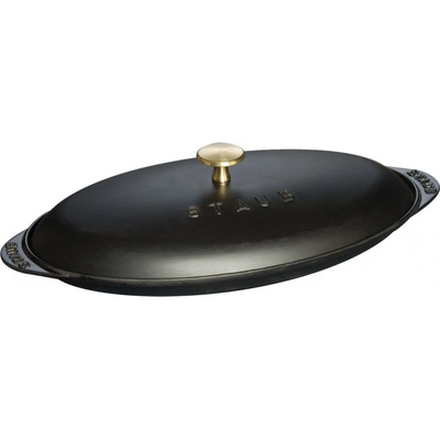 Staub Zapékací forma s poklicí 31 cm litinová