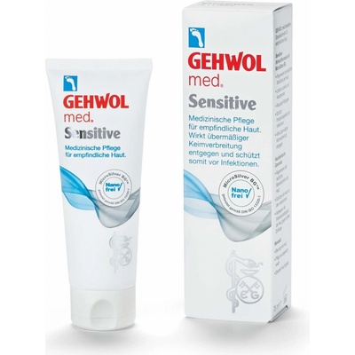Gehwol Gehwol med sensitive microsilver 75 ml