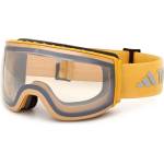 Adidas Ски маска Adidas eyewear SP0053 Photochromic Mirror Cat. 1-4 Ski goggles - Matte Yellow / Brown Mirror - размер One Size (417-3881-0211)