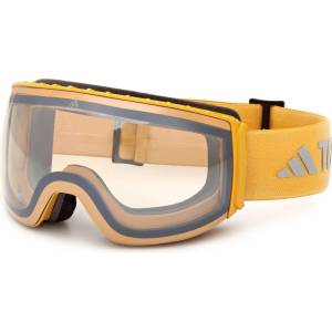 Adidas Ски маска Adidas eyewear SP0053 Photochromic Mirror Cat. 1-4 Ski goggles - Matte Yellow / Brown Mirror - размер One Size (417-3881-0211)