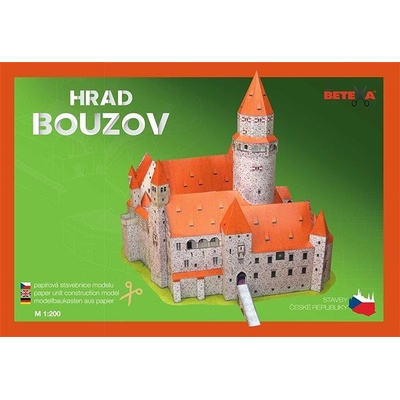 Hrad Bouzov vystřihovánky – Zboží Mobilmania