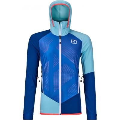 Ortovox Дамско софтшел яке Ortovox Women's Col Becchei Jacket Softshell jacket - Petrol Blue (103-1589-0313)