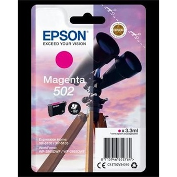 Epson 502 Magenta - originálny