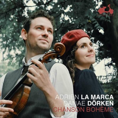 ADRIEN LA MARCA - CHANSON BOHEME CD