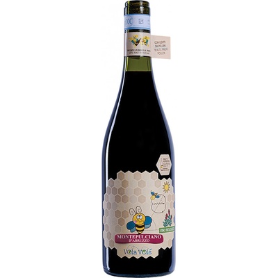 Vola Vole Montepulciano d’Abruzzo DOP červené 12% 0,75 l (čistá fľaša)