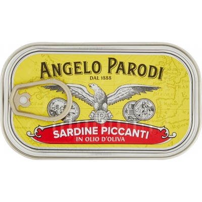 Angelo Parodi sardinky pikantné 120 g