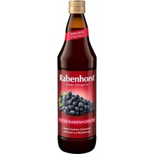 Rabenhorst Červené hrozno šťava 0,75 l