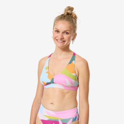 Decathlon Dámský horní díl plavek Agatha