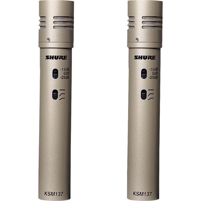 Shure KSM137 Stereoset
