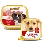 Petnutrition Пастет за кучета с телешко PRINCE PÂTÉ' 150g