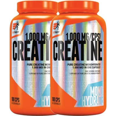 Extrifit Creatine Monohydrate 1000 180 kapsúl