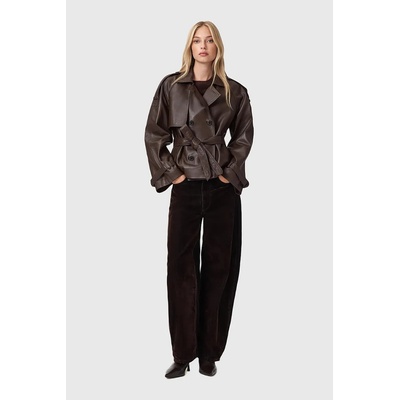 AllSaints Кожен шлифер AllSaints REED (W035LD)