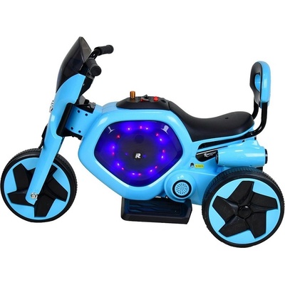 Racceway elektrická trojkolka Scoe trojko 03 modrá