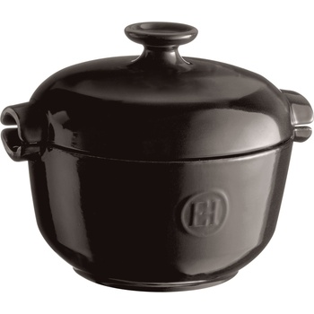 Emile Henry Тенджера за готвене на ориз, черен (EH794577)