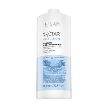 Revlon Restart Hydration Moisture Micellar Shampoo подхранващ шампоан с овлажняващо действие 1000 ml