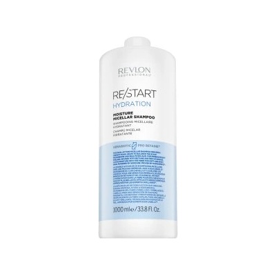 Revlon Restart Hydration Moisture Micellar Shampoo подхранващ шампоан с овлажняващо действие 1000 ml