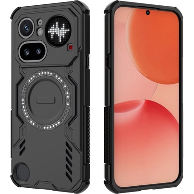 Nothing Butterfly Armor Магнитен Калъф за Nothing Phone (4a) Pro - PC+TPU, Вентилация, 5 цвята