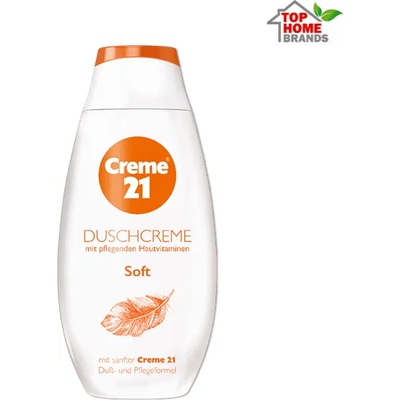 Crème 21 / Германия Душ крем гел Creme 21 Soft, 250 мл