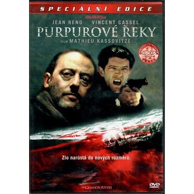 Purpurové řeky DVD