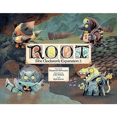 Leder Games Root: The Clockwork Expansion 2