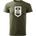 DRAGOWA Тениска с къс ръкав Army Boy, маслиненозелена, 160 г/м2 (POL0222)