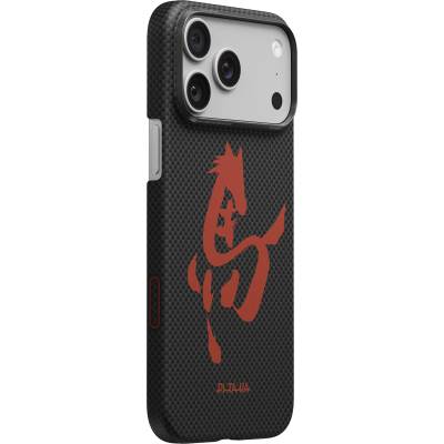 PITAKA Edge Case, Ink Horse Ink Rhythm - iPhone 17 Pro Max (HR1706PM)