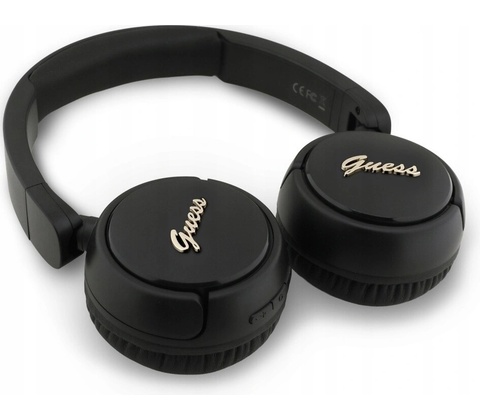 Guess Script Metal Logo