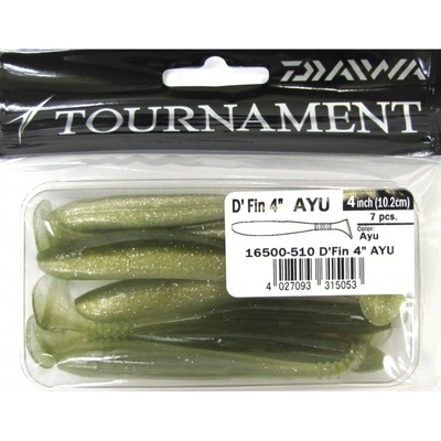 Daiwa Tournament D'FIN Ayu 12,5cm 5ks