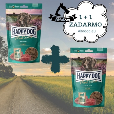 Happy Dog SUPER PREMIUM Meat Snack Grassland 75 g