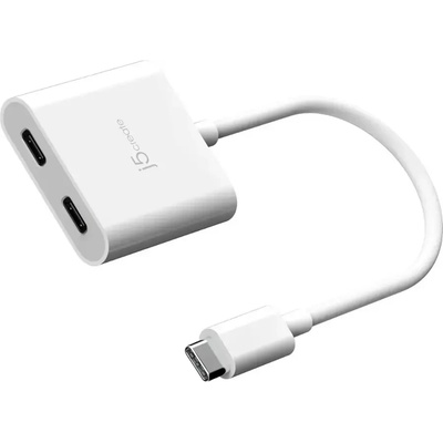 j5create USB-C® към Dual USB-C Адаптер (JCA164)