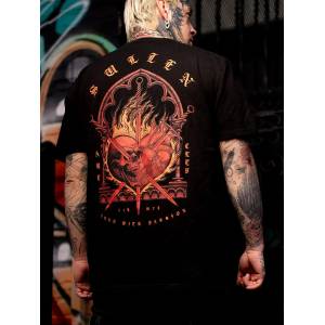 SULLEN мъжка тениска sullen - premium - full heart - scm7985_jtbk