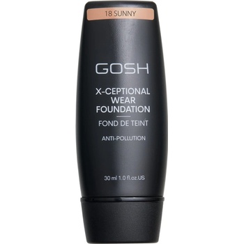 Gosh Copenhagen X-Ceptional Wear tekutý make-up sunny 18 35 ml