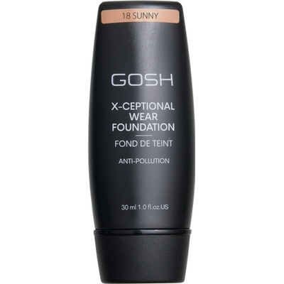 Gosh Copenhagen X-Ceptional Wear tekutý make-up sunny 18 35 ml