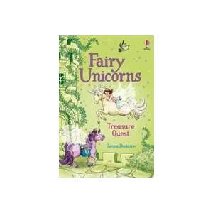 Fairy Unicorns The Treasure Quest | ZANNA DAVIDSON (ISBN: 9781801310345)